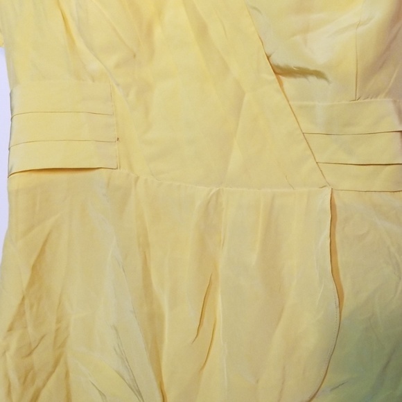 BCBGMAXAZRIA silk halter top - Picture 3 of 3